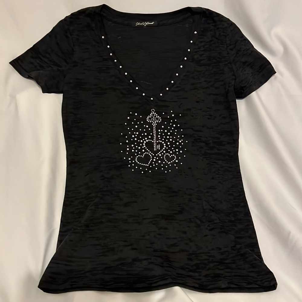 Embellished T-shirt